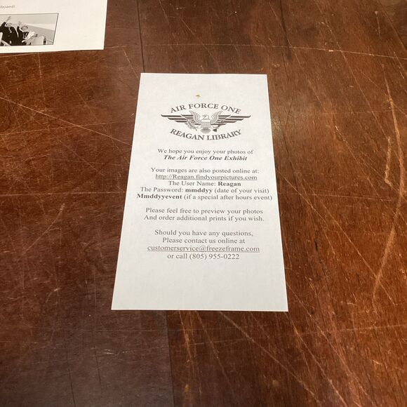 Ronald Reagan Presidential Library & Museum + US Constitution Picture Card - Picture 12 of 12